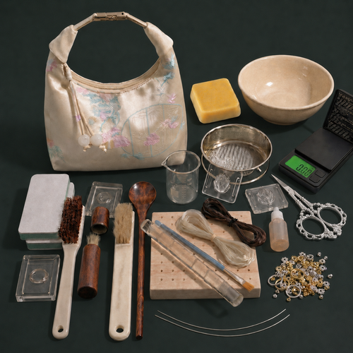 Botanical scent jewelry making kit