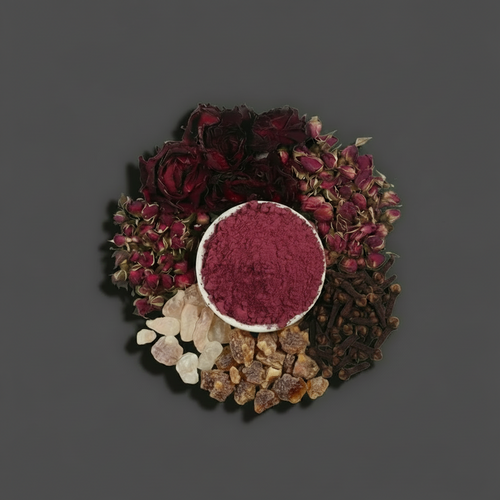 Eternal Rose botanical scent powder