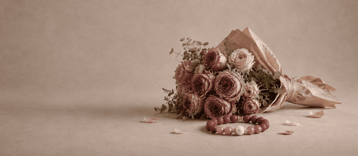 Rinleaf bouquet transformed into timeless jewelry